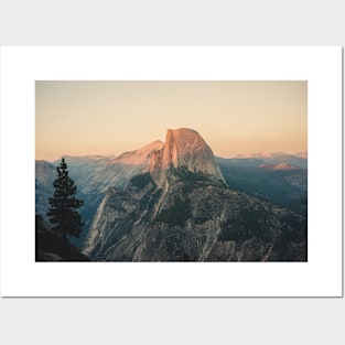 Half Dome III Posters and Art